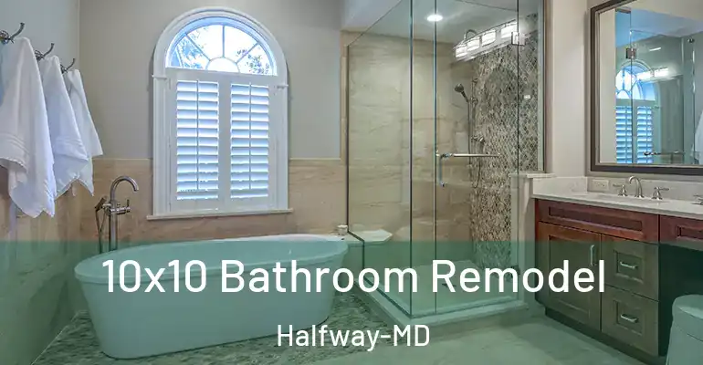 inner Bathroom imggen 10x10 Bathroom Remodel Halfway-MD