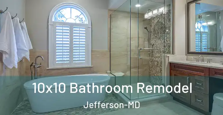 inner Bathroom imggen 10x10 Bathroom Remodel Jefferson-MD