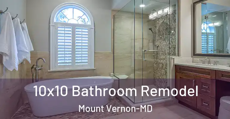 inner Bathroom imggen 10x10 Bathroom Remodel Mount Vernon-MD