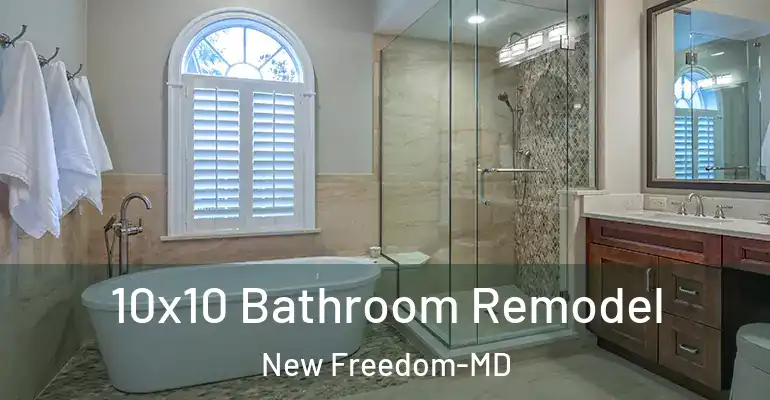 inner Bathroom imggen 10x10 Bathroom Remodel New Freedom-MD