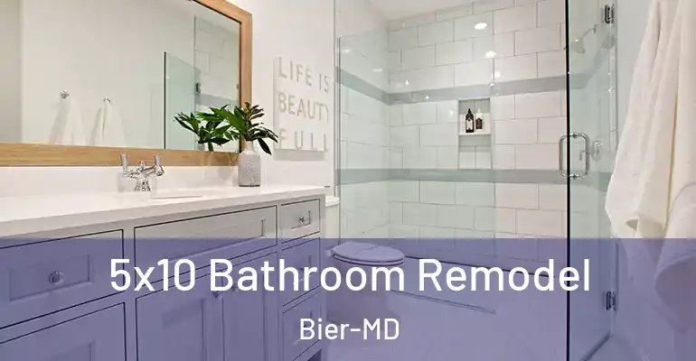 inner Bathroom imggen 5x10 Bathroom Remodel Bier-MD