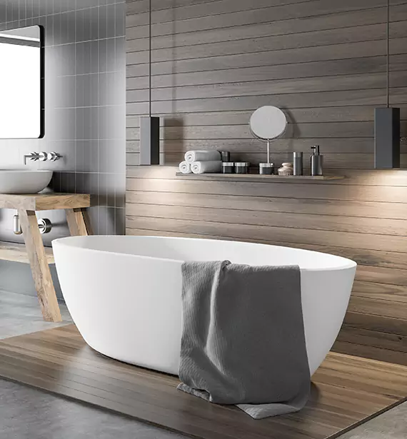 Bathroom Remodel Bathtub in Towson, MD