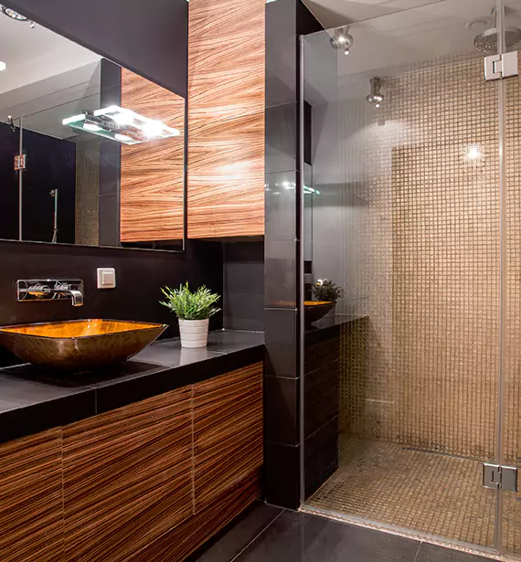 Full Bathroom Remodel in Towson, MD