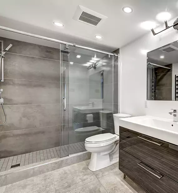 Guest Bathroom Remodel Towson, MD