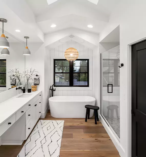 New Bathroom Reconstruction Towson, MD