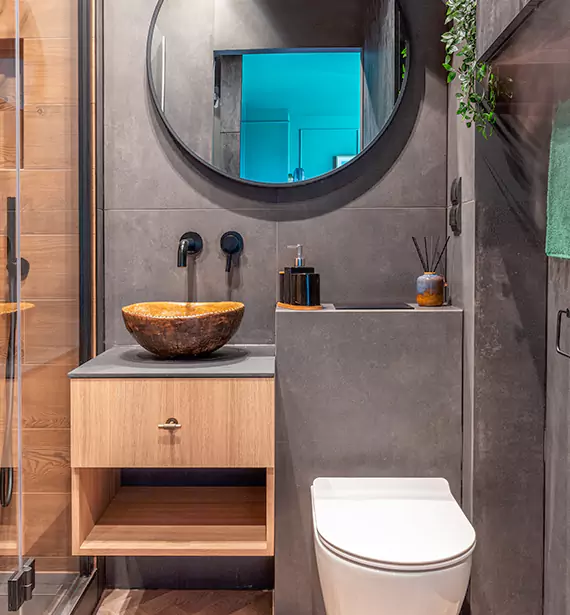 Small Bathroom Remodel Towson, MD