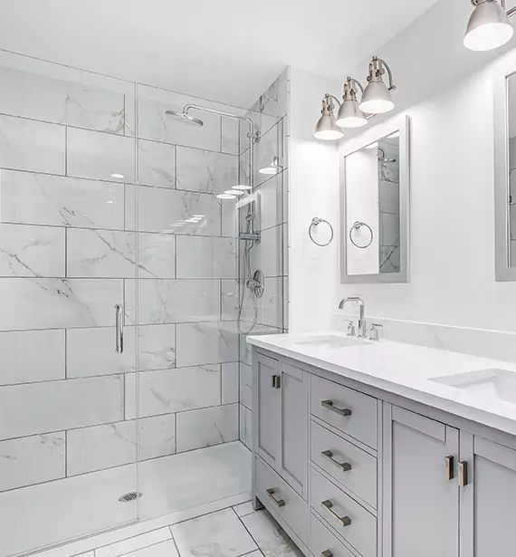 Tile Shower Remodel Towson, MD