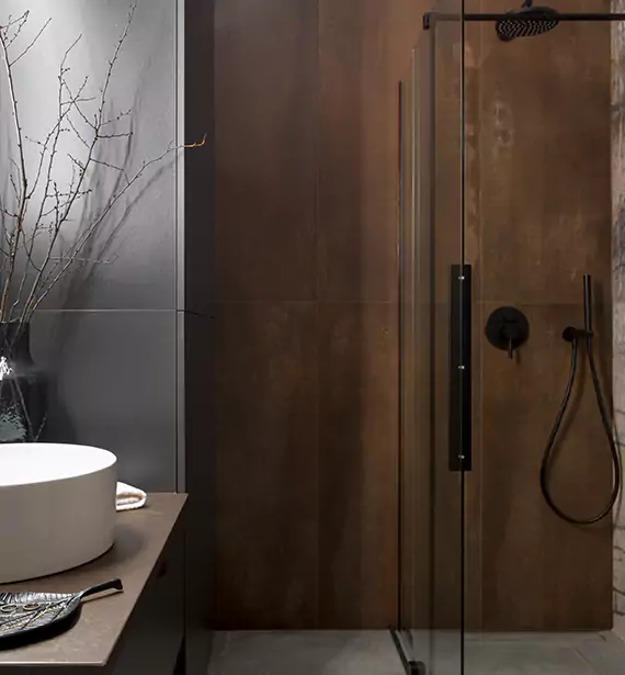 Tiny Bathroom Remodel Towson, MD