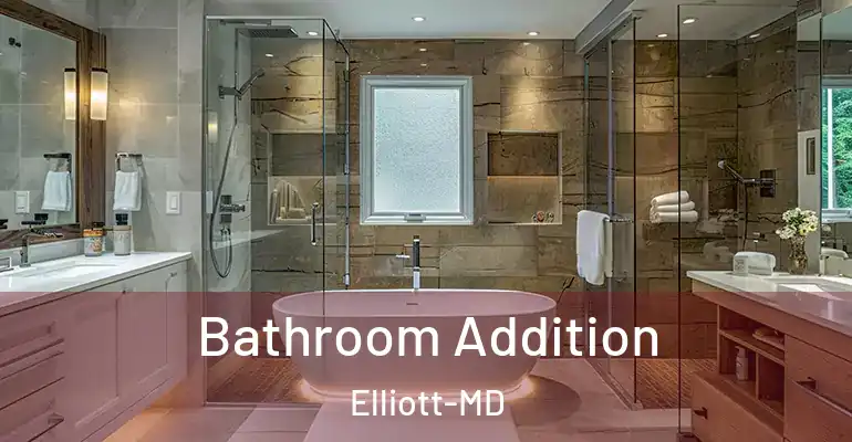 inner Bathroom imggen Bathroom Addition Elliott-MD