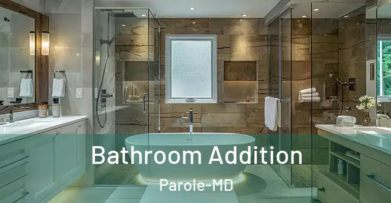 inner Bathroom imggen Bathroom Addition Parole-MD