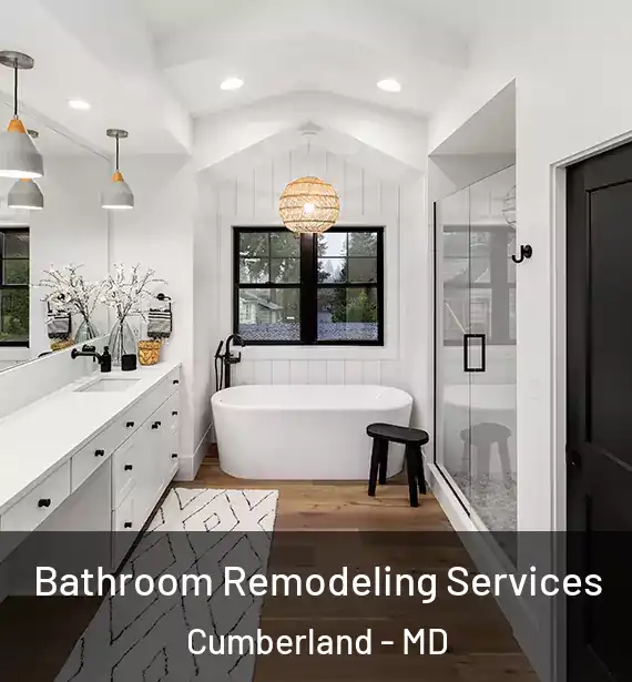  Bathroom Remodeling Services Cumberland - MD