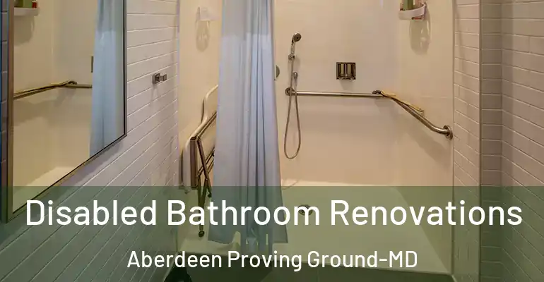 inner Bathroom imggen Disabled Bathroom Renovations Aberdeen Proving Ground-MD