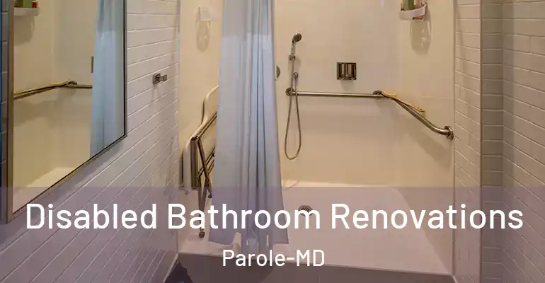 inner Bathroom imggen Disabled Bathroom Renovations Parole-MD