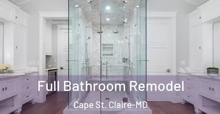 inner Bathroom imggen Full Bathroom Remodel Cape St. Claire-MD
