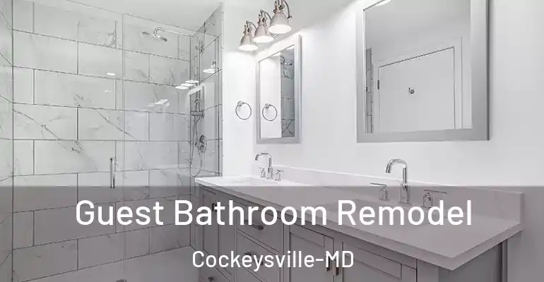 inner Bathroom imggen Guest Bathroom Remodel Cockeysville-MD