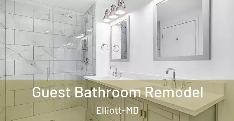 inner Bathroom imggen Guest Bathroom Remodel Elliott-MD