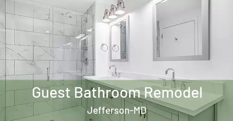 inner Bathroom imggen Guest Bathroom Remodel Jefferson-MD