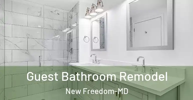 inner Bathroom imggen Guest Bathroom Remodel New Freedom-MD