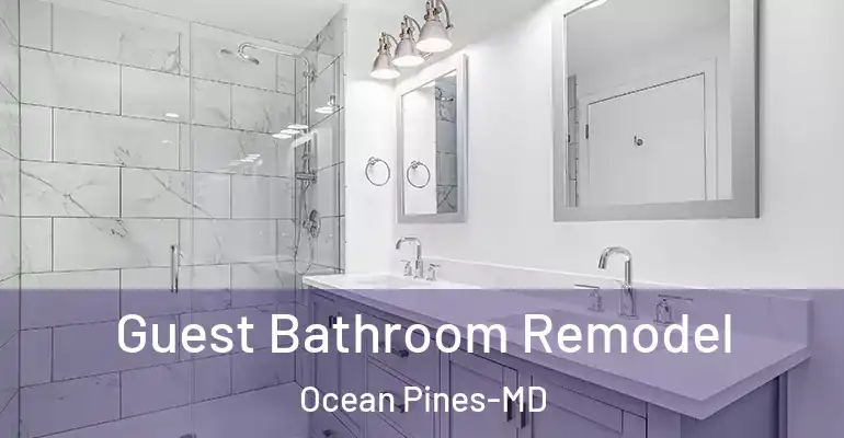 inner Bathroom imggen Guest Bathroom Remodel Ocean Pines-MD
