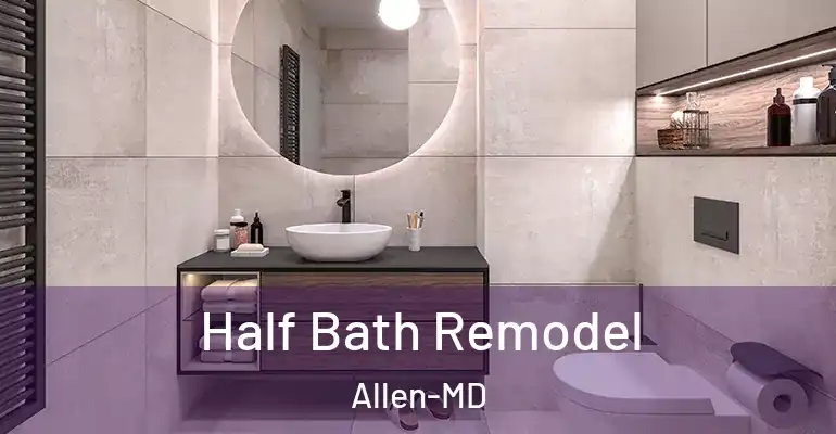 inner Bathroom imggen Half Bath Remodel Allen-MD