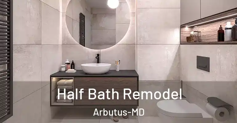 inner Bathroom imggen Half Bath Remodel Arbutus-MD