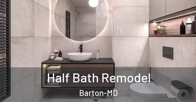 inner Bathroom imggen Half Bath Remodel Barton-MD