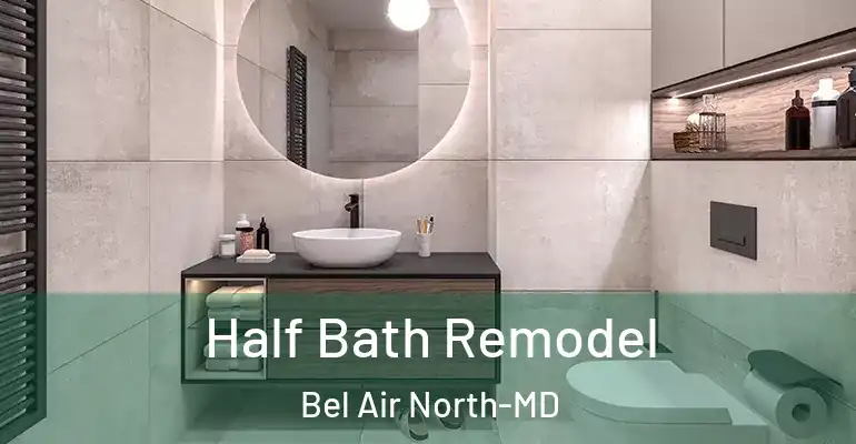 inner Bathroom imggen Half Bath Remodel Bel Air North-MD