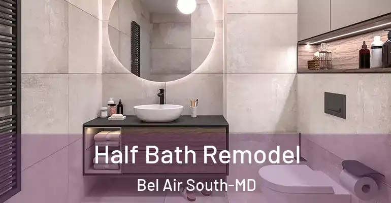 inner Bathroom imggen Half Bath Remodel Bel Air South-MD