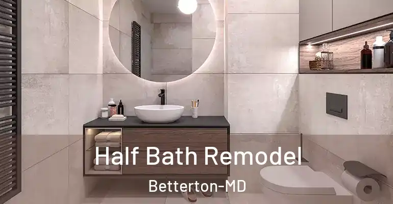 inner Bathroom imggen Half Bath Remodel Betterton-MD