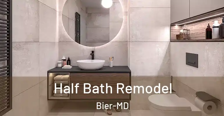 inner Bathroom imggen Half Bath Remodel Bier-MD