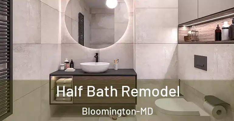 inner Bathroom imggen Half Bath Remodel Bloomington-MD