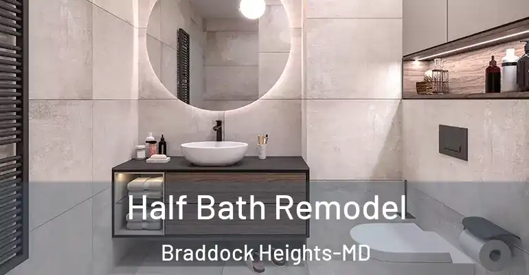 inner Bathroom imggen Half Bath Remodel Braddock Heights-MD