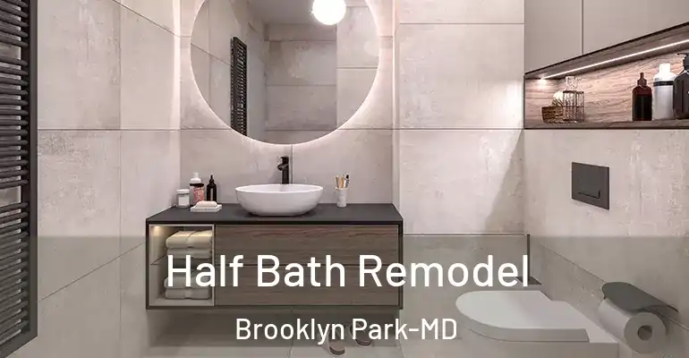 inner Bathroom imggen Half Bath Remodel Brooklyn Park-MD