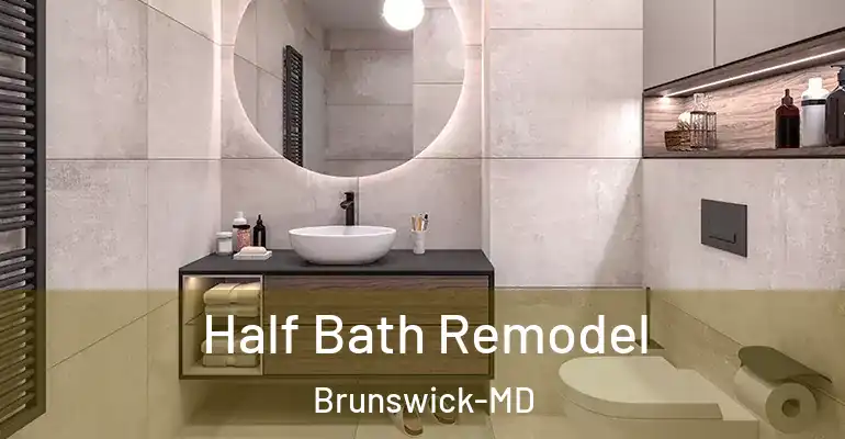 inner Bathroom imggen Half Bath Remodel Brunswick-MD