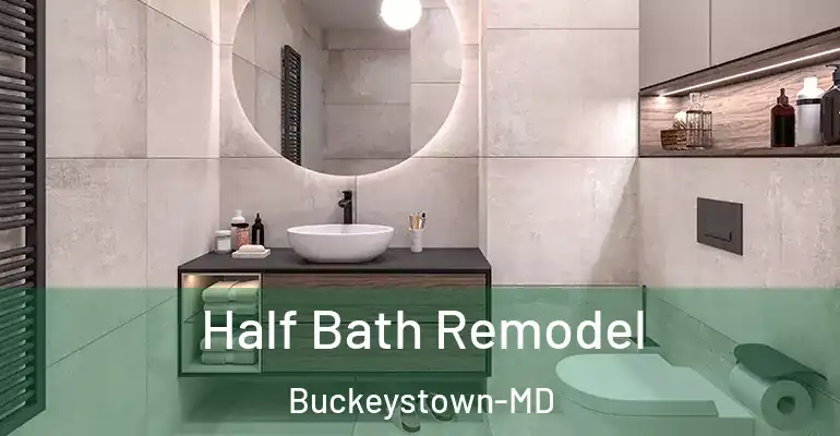 inner Bathroom imggen Half Bath Remodel Buckeystown-MD