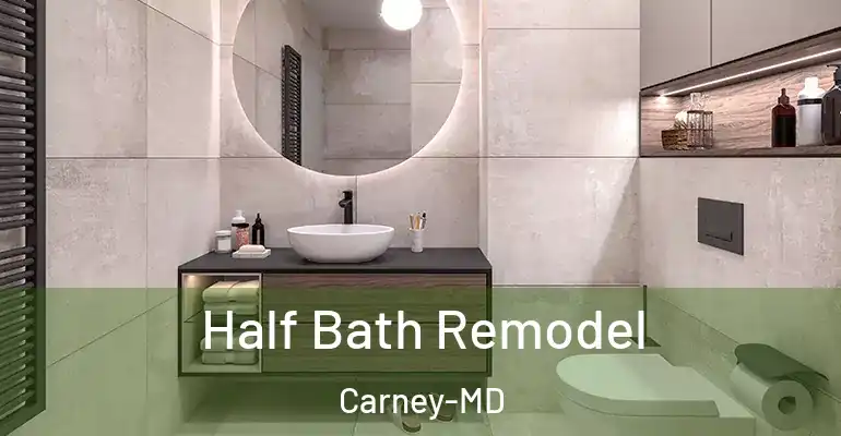 inner Bathroom imggen Half Bath Remodel Carney-MD