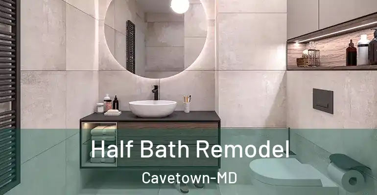 inner Bathroom imggen Half Bath Remodel Cavetown-MD