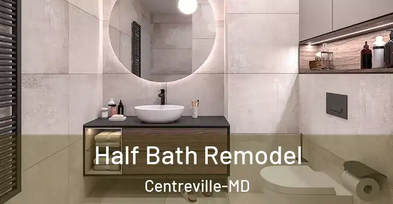 inner Bathroom imggen Half Bath Remodel Centreville-MD
