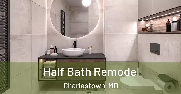 inner Bathroom imggen Half Bath Remodel Charlestown-MD
