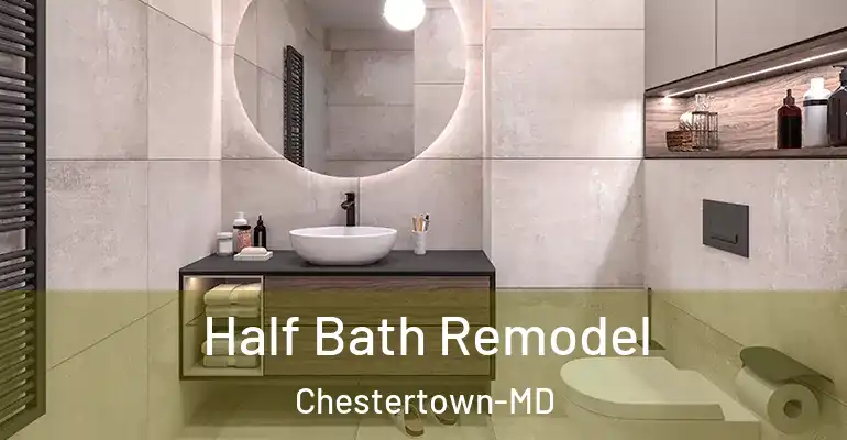 inner Bathroom imggen Half Bath Remodel Chestertown-MD