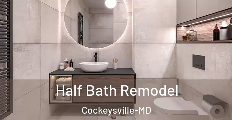 inner Bathroom imggen Half Bath Remodel Cockeysville-MD