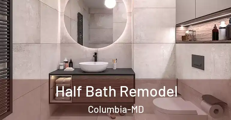 inner Bathroom imggen Half Bath Remodel Columbia-MD