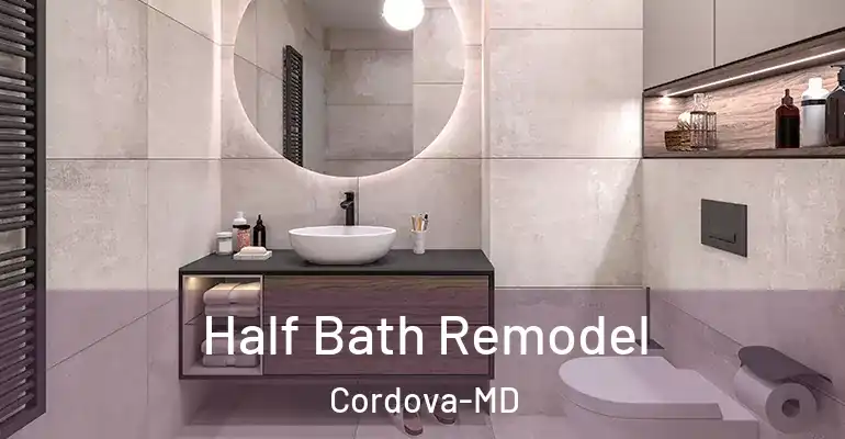inner Bathroom imggen Half Bath Remodel Cordova-MD