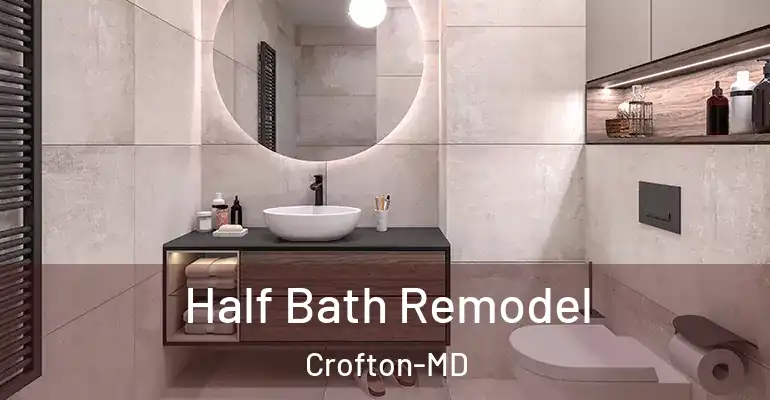inner Bathroom imggen Half Bath Remodel Crofton-MD