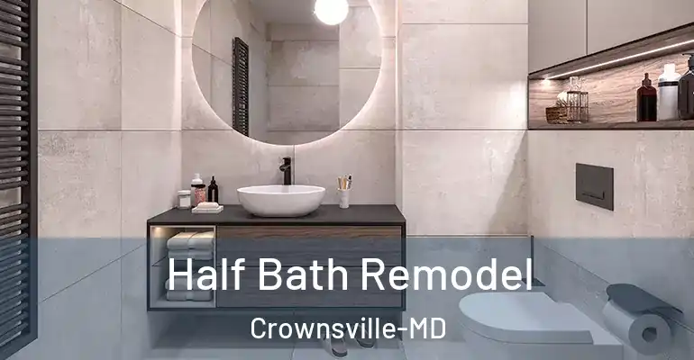 inner Bathroom imggen Half Bath Remodel Crownsville-MD