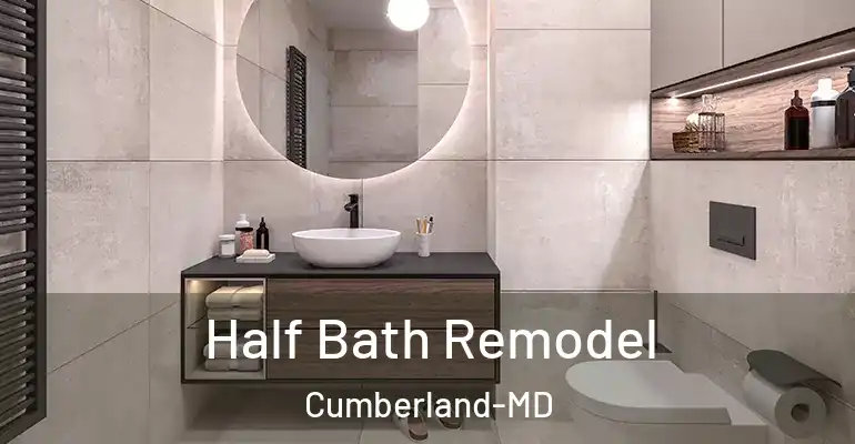 inner Bathroom imggen Half Bath Remodel Cumberland-MD
