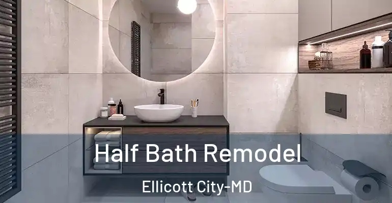 inner Bathroom imggen Half Bath Remodel Ellicott City-MD