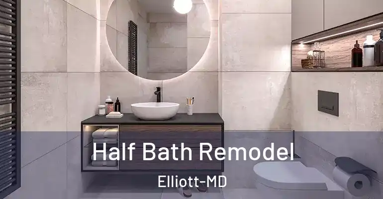 inner Bathroom imggen Half Bath Remodel Elliott-MD