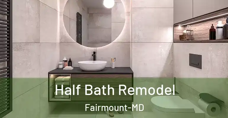 inner Bathroom imggen Half Bath Remodel Fairmount-MD