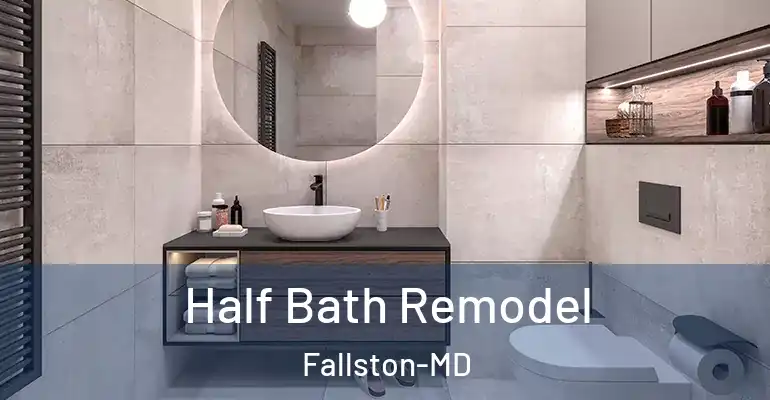 inner Bathroom imggen Half Bath Remodel Fallston-MD